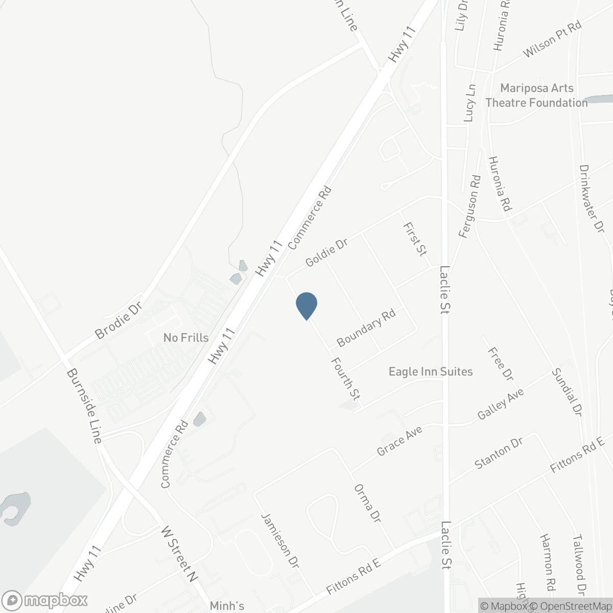 82 FOURTH STREET, Orillia, Ontario L3V 4B8